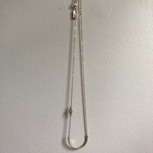 Pink and Gold Necklace